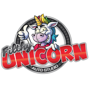 Filthy Unicorn Auto Studio logo