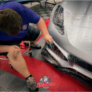 installing paint protection film